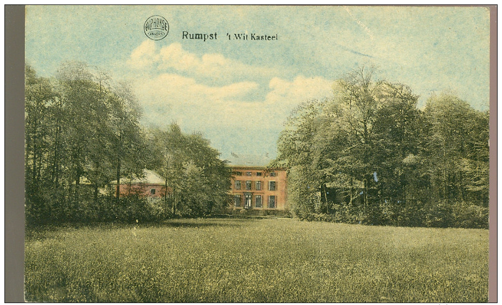 Rumpst  :  't Wit Kasteel - Rumst