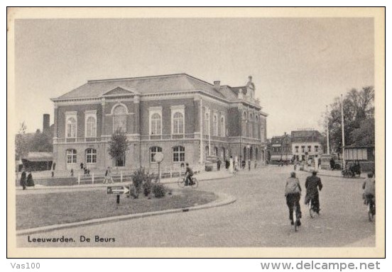 CPA LEEUWARDEN- THE EXCHANGE, BIKE - Leeuwarden