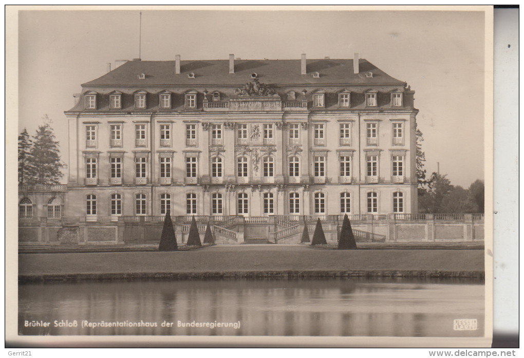 5040 BRÜHL, Schloss, 195.. - Brühl