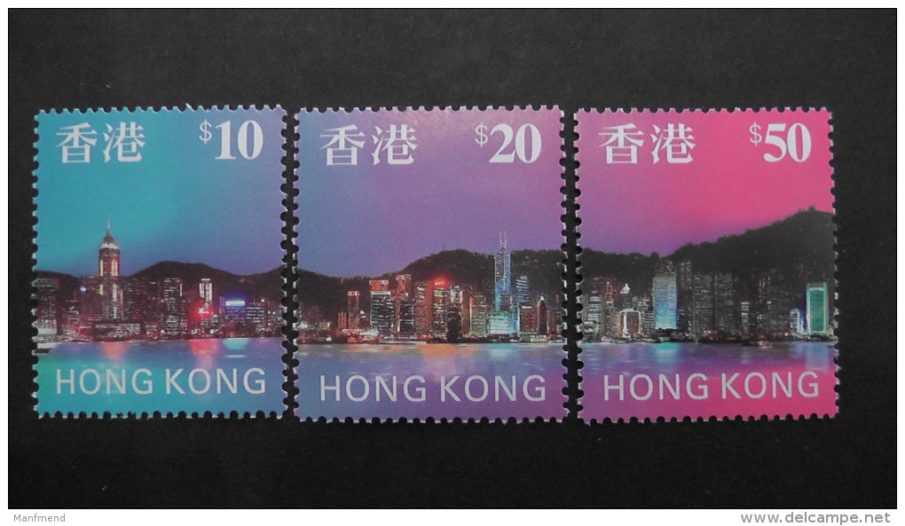 Hong Kong - 1997 - Mi: 802-4**MNH - Look Scan - Neufs