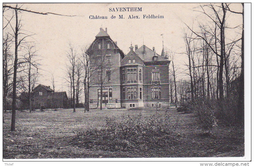 Saventhem 14: Château De M. Alex Feldheim - Zaventem