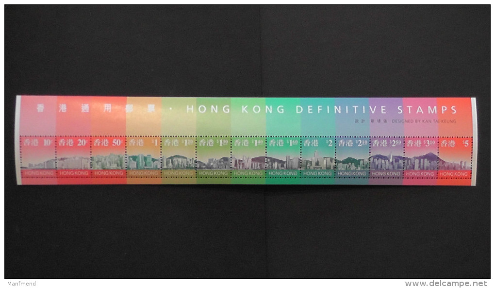 Hong Kong - 1997 - Mi: 789-801,bloc 46**MNH - Look Scan - Neufs