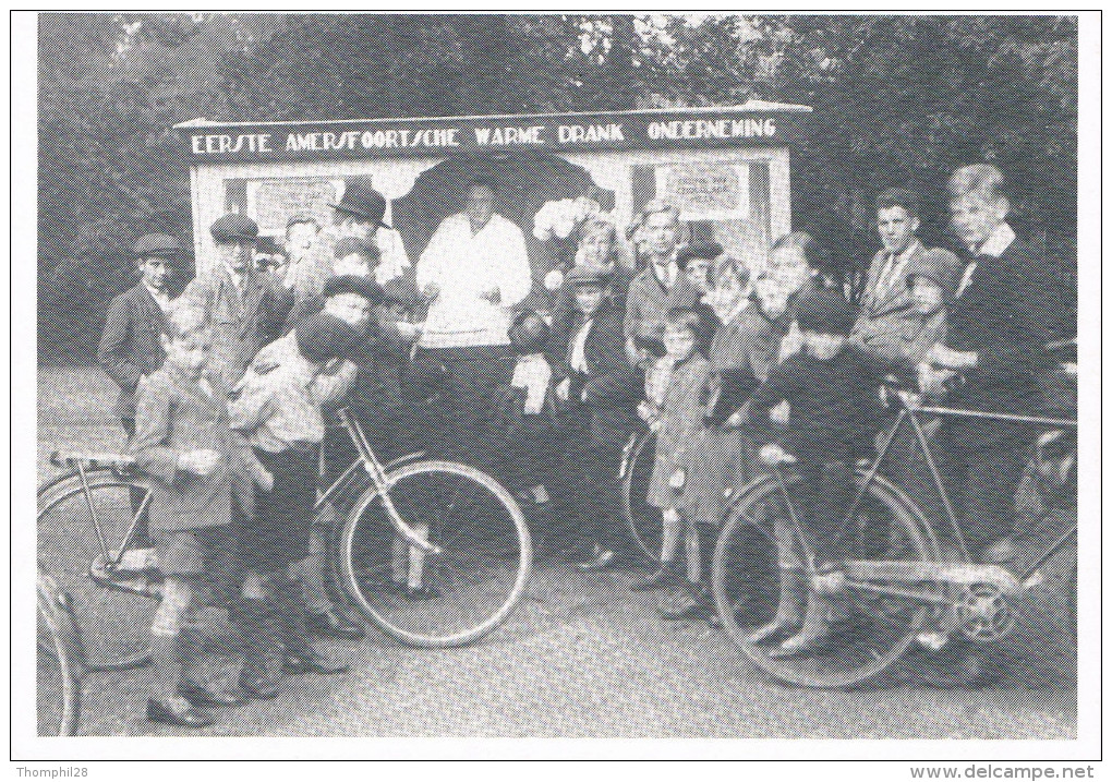 AMERSFOORT - 1931 Arnhemsestraat Voor Amicitia - Kootje Jagtenberg Was Zeer... - Reproduction - Non Circulée, 2 Scans - Amersfoort