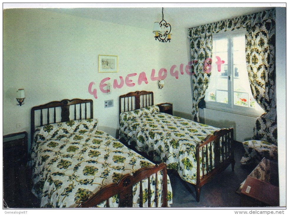 44 - HAUTE GOULAINE - HOTEL RESTAURANT- LA LANDE SAINT MARTIN- UNE CHAMBRE  ENSEMBLIER TRIGALET - Haute-Goulaine