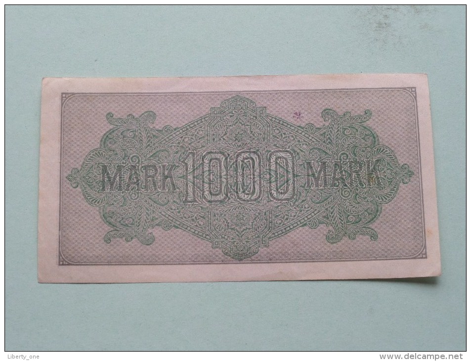 TAUSEND MARK Berlin 1922 / N° M 081941 - PG   ( For Grade, Please See Photo ) ! - 1000 Mark