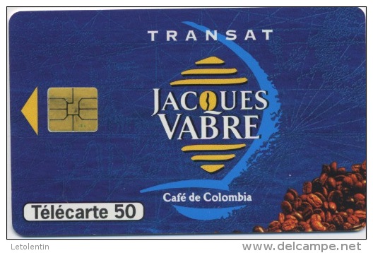 FRANCE - JACQUES VABRE - 50 U  (USAGÉ) - 1995