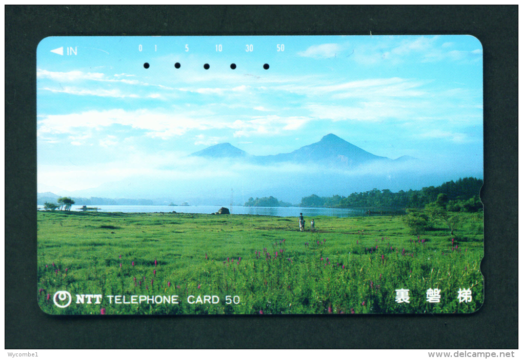 JAPAN - Used Magnetic Phonecard (410-327) As Scan - Japan