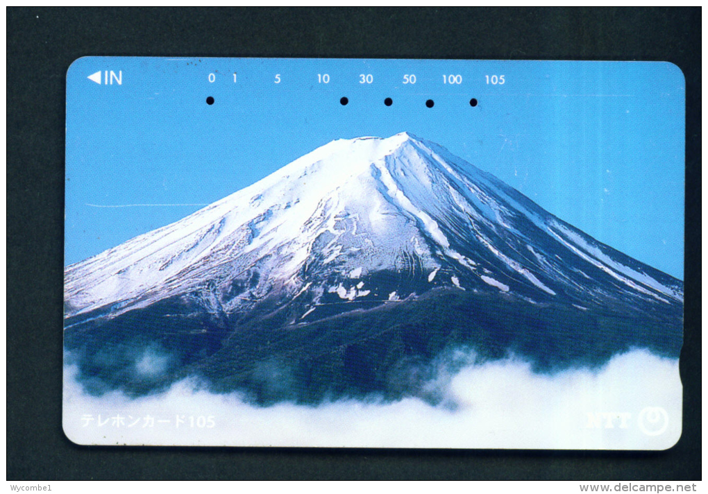 JAPAN - Used Magnetic Phonecard (111-023) As Scan - Japan