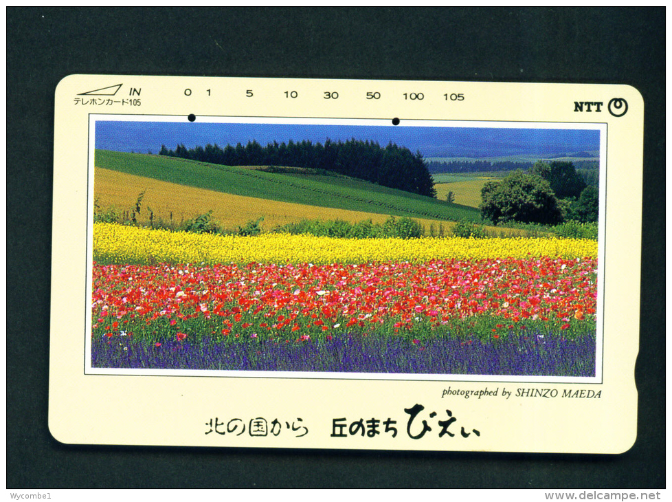 JAPAN - Used Magnetic Phonecard (431-110) As Scan - Japan