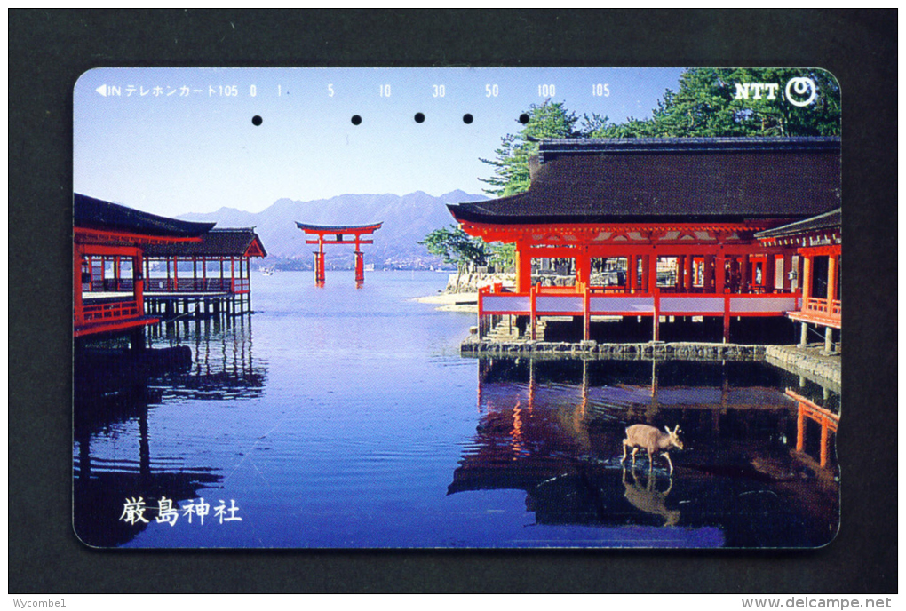 JAPAN - Used Magnetic Phonecard (351-209) As Scan - Japan