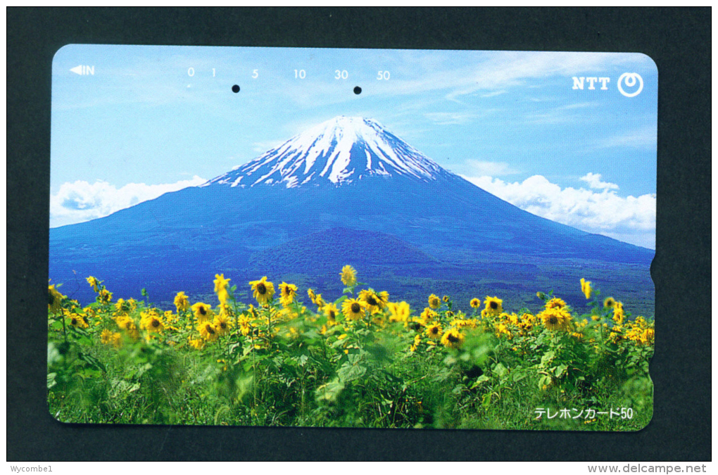 JAPAN - Used Magnetic Phonecard (251-381) As Scan - Japan