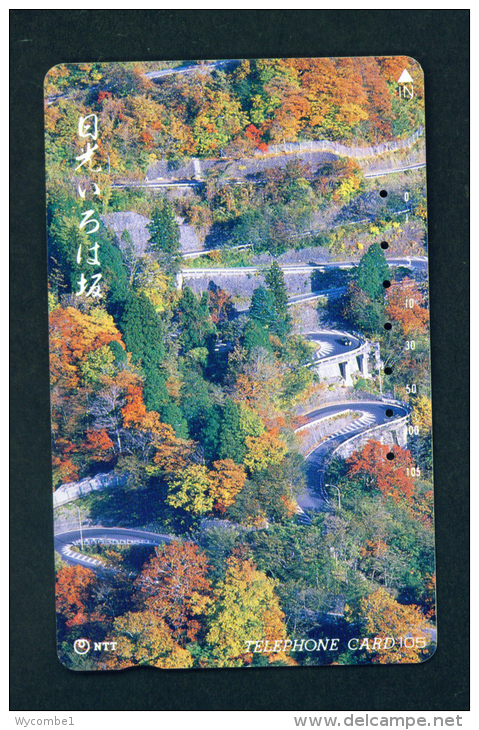 JAPAN - Used Magnetic Phonecard (251-085) As Scan - Japan