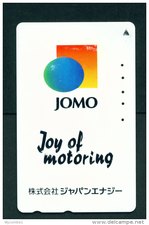 JAPAN - Used Magnetic Phonecard (110-011) As Scan - Japón