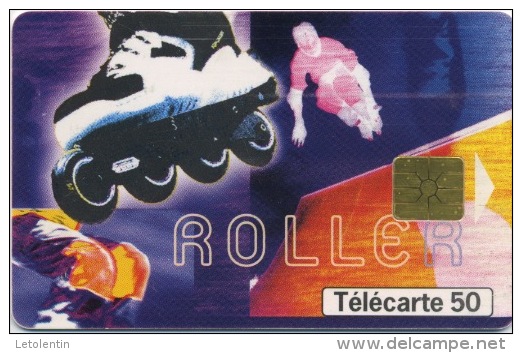 FRANCE - STREET CULTURE ROLLER - 50 U   (USAGÉ) - 1999