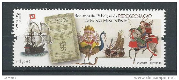 Portugal 2014  Mi.Nr. 3906 , 400 Anos Da 1.edicao Peregrinaca - Postfrisch / MNH / (**) - Nuevos