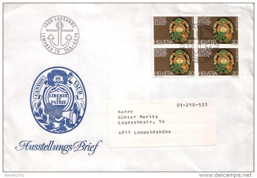 Schweiz / Switzerland - Spezialbeleg / Special Document (x671) - Lettres & Documents