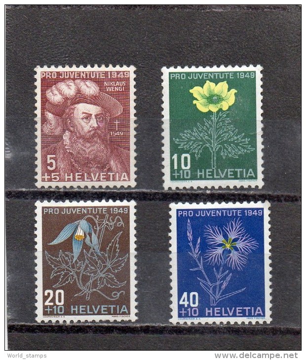 SUISSE 1949 ** - Unused Stamps