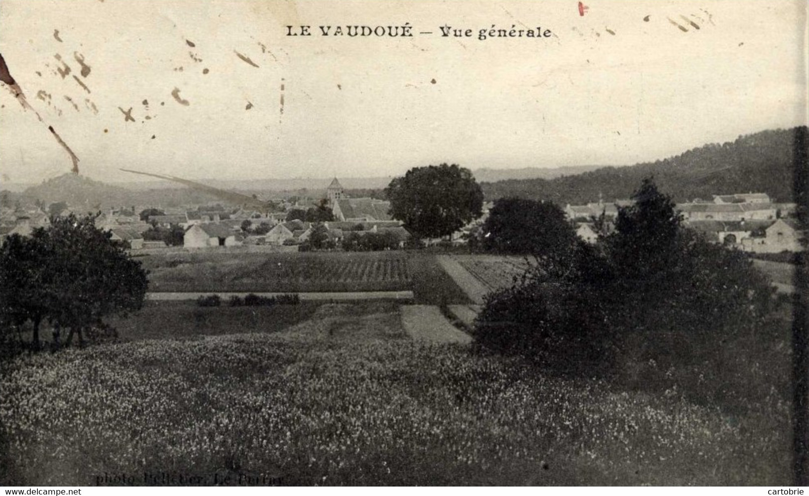 Dépt 77 - LE VAUDOUÉ - Vue Générale - Autres & Non Classés