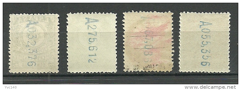 Spain; Giro Postal Stamps - Postmandaten