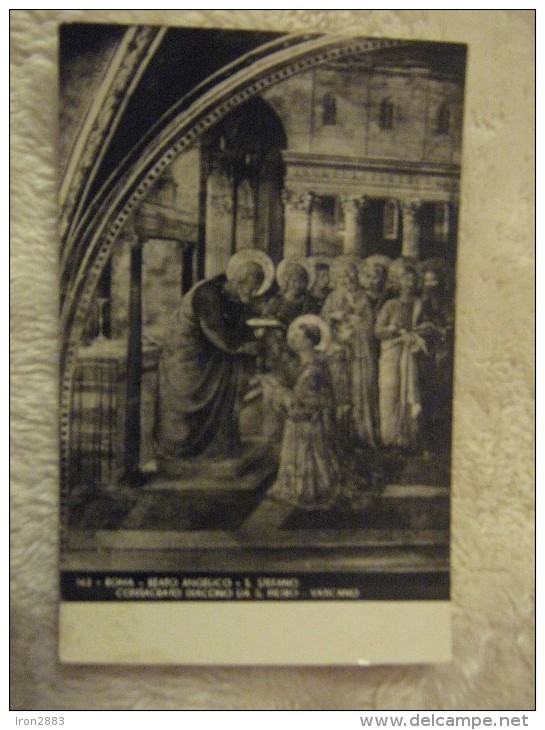 Roma - Beato Angelico - S.Stefano Consacrato Diacono Da S. Pietro - Vaticano - Expositions