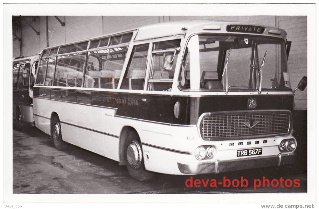 Bus Photo Midland General 224 Bedford Duple Coach TRB567F - Cars