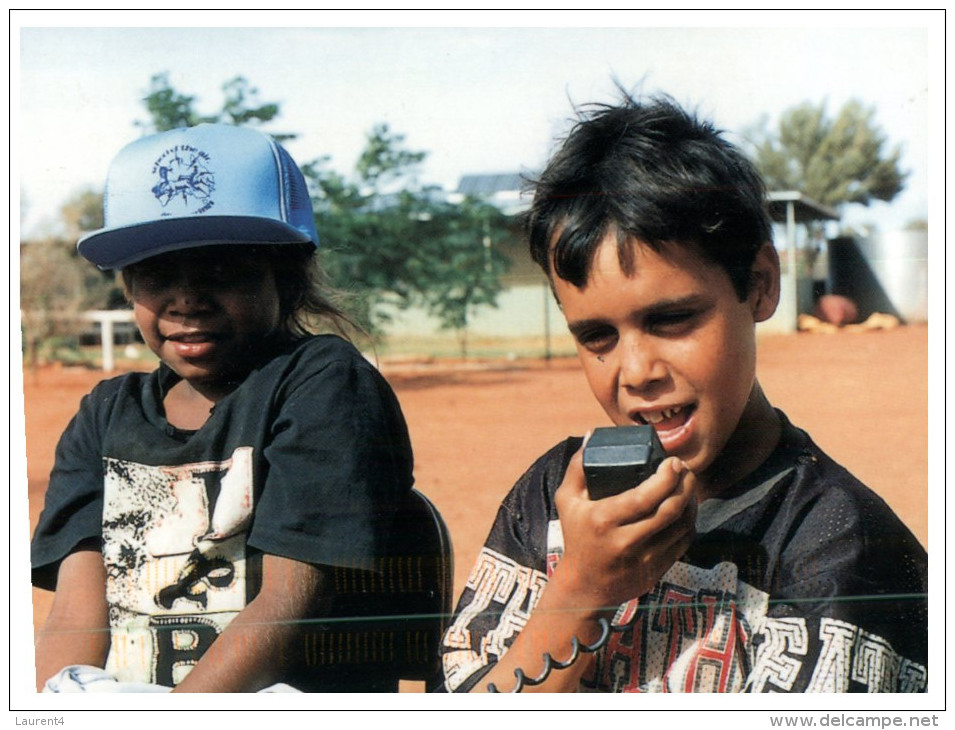 (342) Australia - NT - Alice Springs School Of The Air - Alice Springs