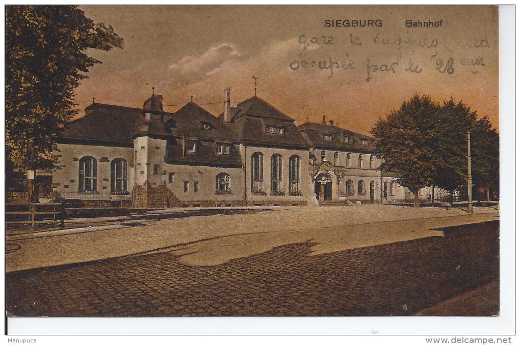 Siegburg Bahnhof - Siegburg