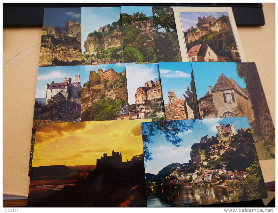 LOT DE 12 CARTES  ...BEYNAC (DORDOGNE).. - Autres & Non Classés