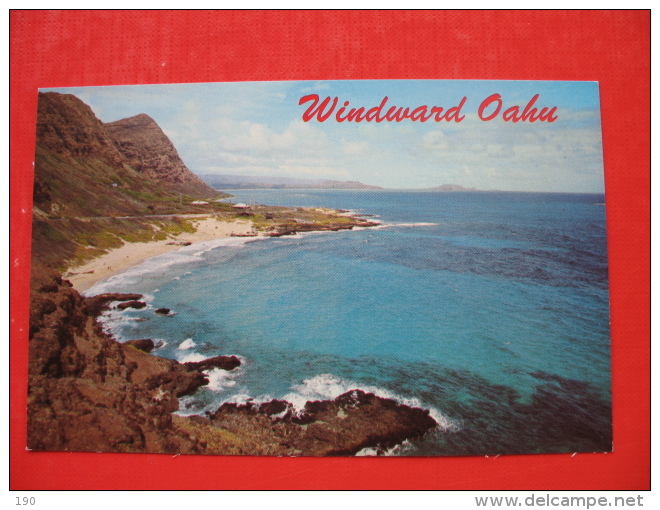 WINDWARD SIDE OF OAHU - Oahu