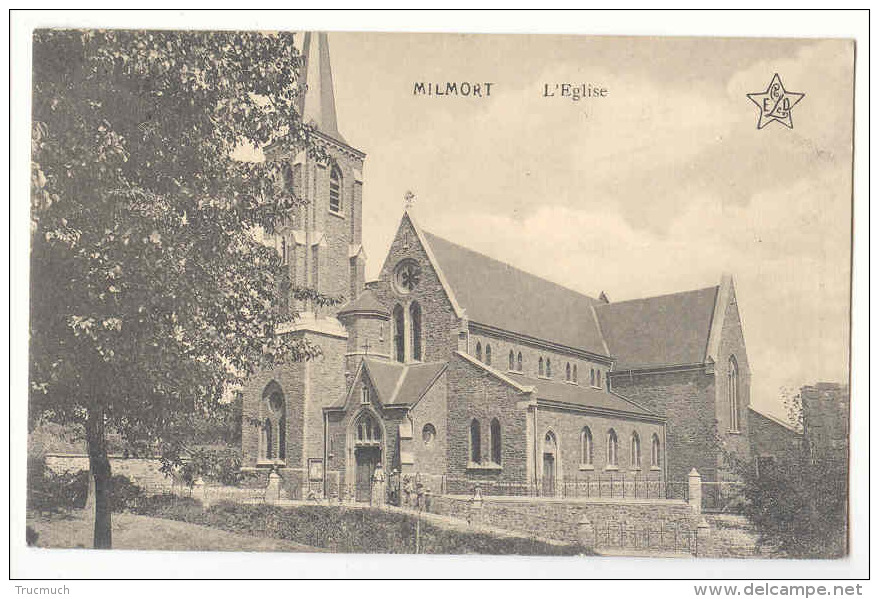 E2185 - MILMORT  -  L'église - Herstal