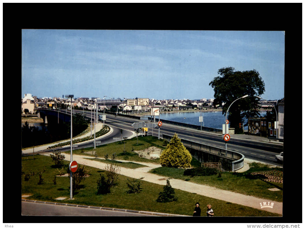 56 - LANESTER - Pont - Pas Imprimé En Carte Postale - Lanester