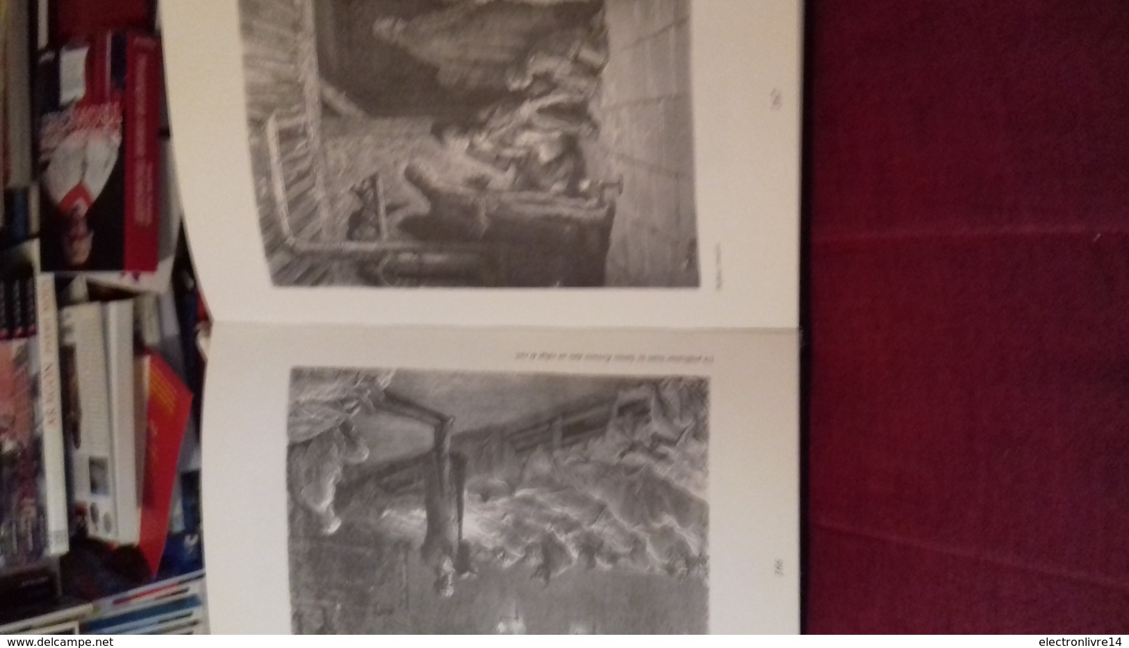 Londres Gustave Dore Numerote Tire A 1500 Ex A L'enseigne De L'arbre Verdoyant Avec Emboitage - Kunst