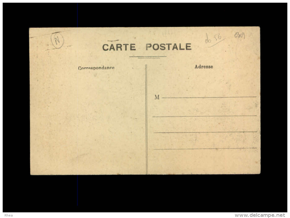 56 - LOCMARIAQUER - Noce Bretonne - Biniou Et Bombarde - Sonneurs - Locmariaquer