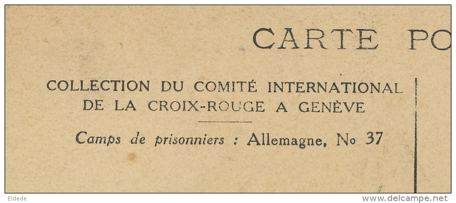 Hammelbourg Prisoner Camp WWI French Baraque Red Cross Geneve - Hammelburg