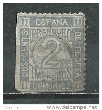 Espagne - 1872 - 115 - Oblitéré - Used Stamps
