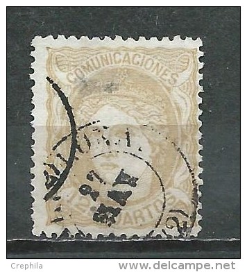 Espagne - 1870 -Y&T 113 - Oblitéré - Gebraucht