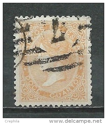 Espagne - 1866 -Y&T 84 - Oblitéré - Used Stamps