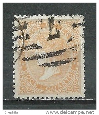 Espagne - 1866 -Y&T 81 - Oblitéré - Used Stamps