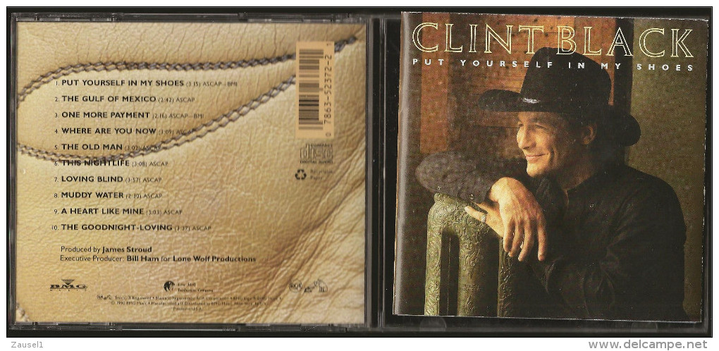 Clint Black - Put Yourself In My Shoes - Original CD - Country & Folk