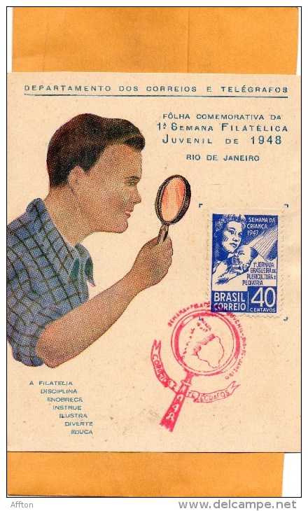 Brazil 1948 FDC - FDC