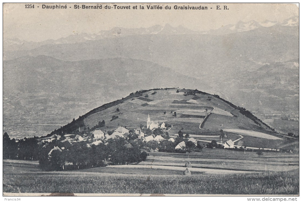 CPA - St Bernard De Touvet - Et La Vallée Du Graisivaudan - Autres & Non Classés