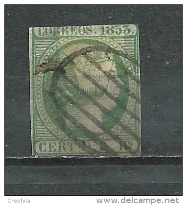 Espagne - 1853 -Y&T 20 - Oblitéré - Used Stamps