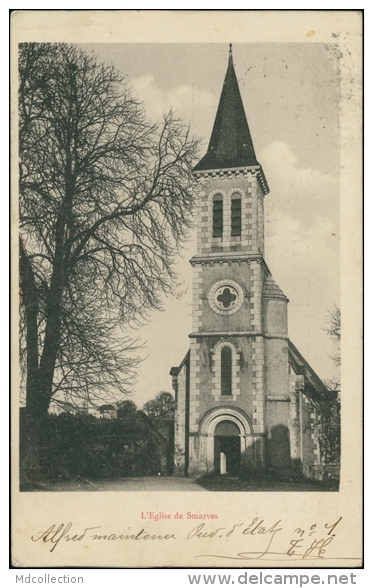 86 SMARVES / L'Eglise / - Smarves