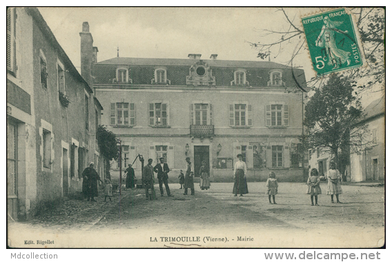 86 LA TRIMOUILLE / La Mairie / - La Trimouille