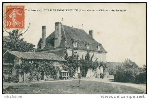 87 LA BUSSIERE POITEVINE   / Château Du Repaire / - Bussiere Poitevine