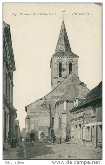 86 INGRANDES SUR VIENNE / L'Eglise / - Ingrandes