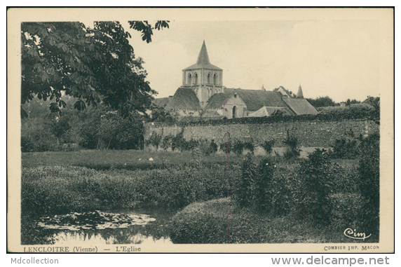 86 LENCLOITRE / L'Eglise / - Lencloitre