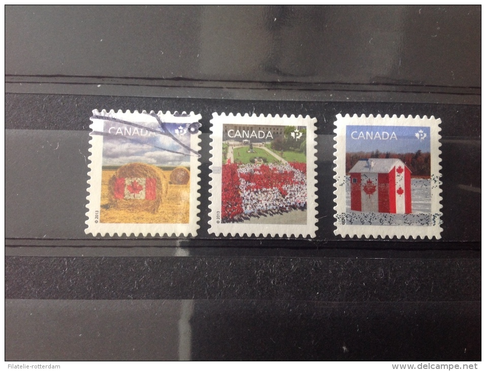 Canada - Serie Canadese Trots 2013 - Used Stamps