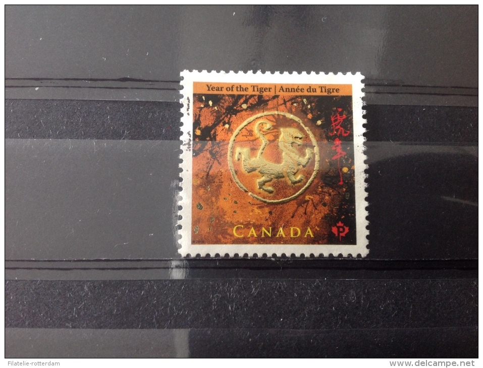 Canada - Jaar Van De Tijger 2010 - Used Stamps