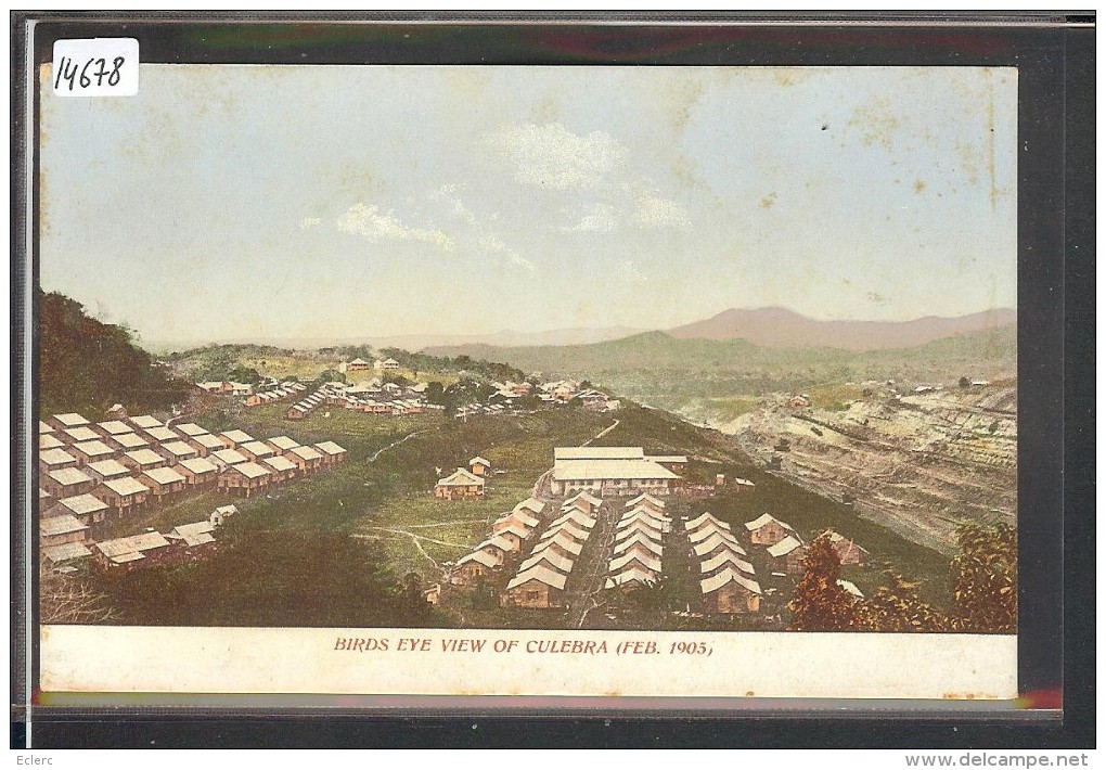 CULEBRA - VIRGIN ISLANDS - BIRDS EYE VIEW OF CULEBRA - TB - Vierges (Iles), Amér.